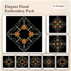 Fabulous Flower Quilt 4