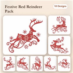Filigree Reindeer