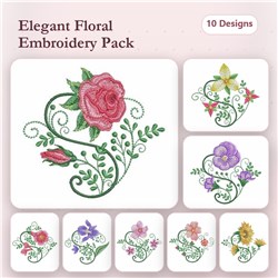 Floral Fantasy Blocks