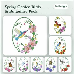 Floral Ovals
