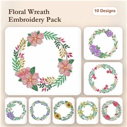 Floral Wreaths