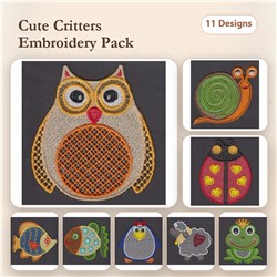 FSL Animal Mug Rug