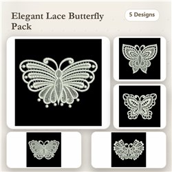 FSL Butterfly Ornaments 2