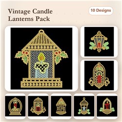FSL Christmas Lamps