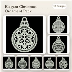 FSL Christmas Ornaments 3