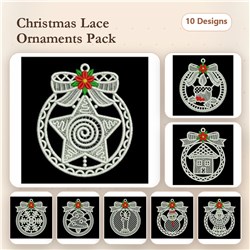 FSL Christmas Ornaments 9