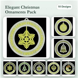 FSL Christmas Ornaments