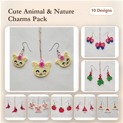 FSL Earrings And Pendant 3