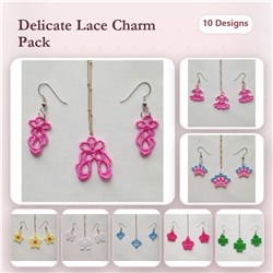 FSL Earrings And Pendant 5