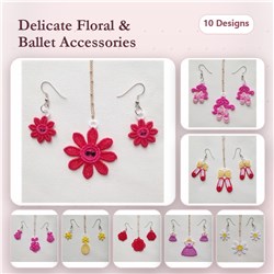 FSL Earrings And Pendant