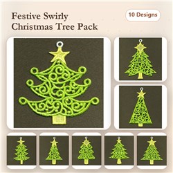 FSL Filigree Christmas Tree