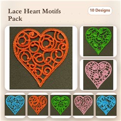 FSL Filigree Heart