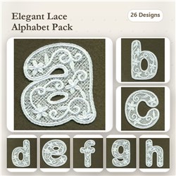 FSL Floral Alphabet Lower Case