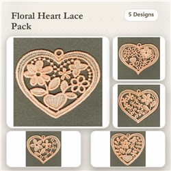FSL Floral Hearts