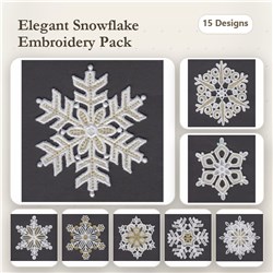 FSL Golden Snowflakes