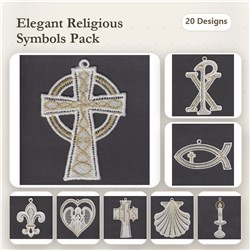 FSL Holy Night Ornaments
