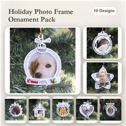 FSL Photo Ornaments