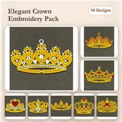 FSL Royal Crown Ornament
