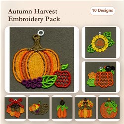 FSL Thanksgiving Ornaments