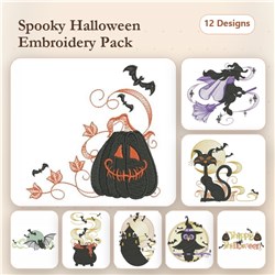 Halloween Silhouettes 3