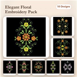Heirloom Floral Delights