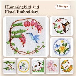 Hummingbirds & Flowers 2