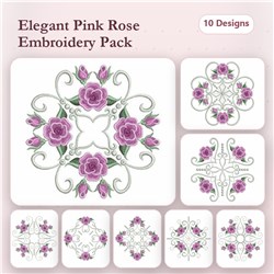 Pearl Roses Quilt 8