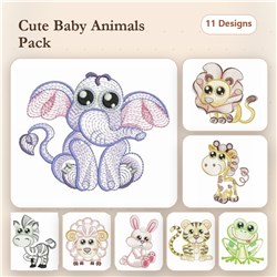 Rippled Baby Animals 2