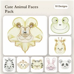 Rippled Baby Animals
