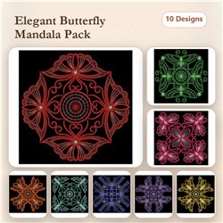 Satin Butterfly Quilt