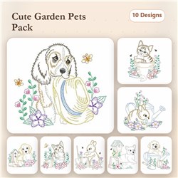 Vintage Garden Pals