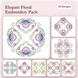 Vintage Jacobean Quilt