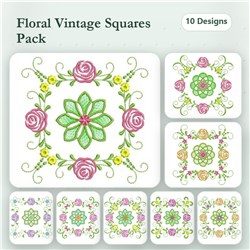 Vintage Rose Quilt