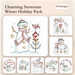 Vintage Snowman 6