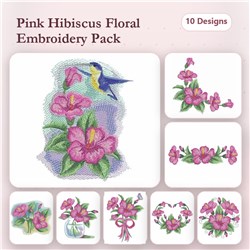 Watercolor Hibiscus