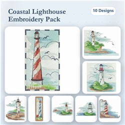 Watercolor Lighthouses