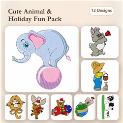 Animals Having Fun
