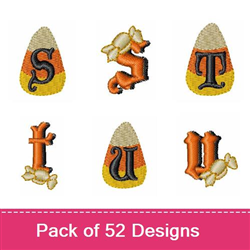 Candy Corn Font