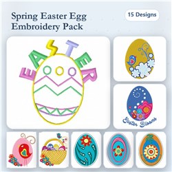 Decorated Easter Eggs