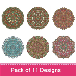 Fancy Mandalas