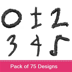 Scribble Alphabet