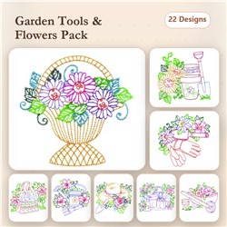 Springtime Garden