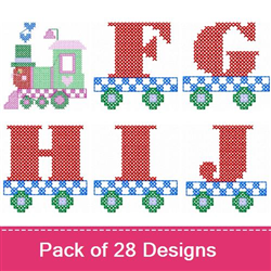 Train Font