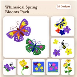 Whimsical Spring