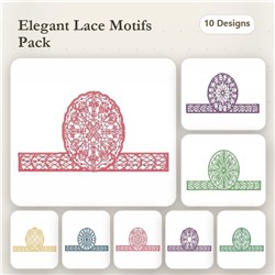 Easter Tea Light Wrap