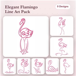 Flamingo Pack