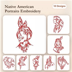 Redwork Indians