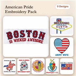 American Cities & Flags