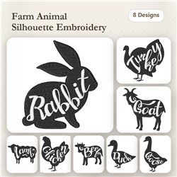 Animal Outlines