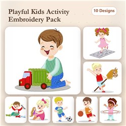 Children At Play